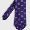Woven Silk Micro Dot Tie