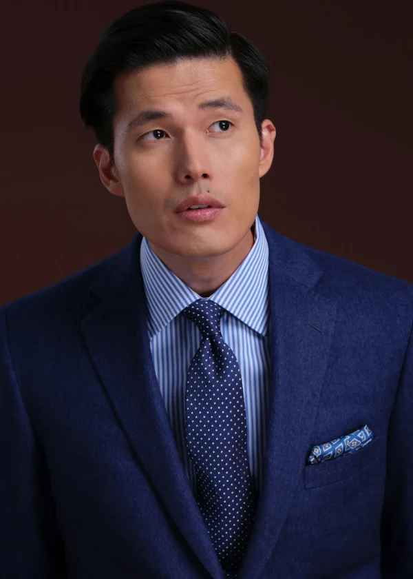 Woven Silk Micro Dot Tie