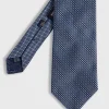 Woven Silk Micro Jacquard Tie