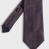 Woven Silk Micro Jacquard Tie