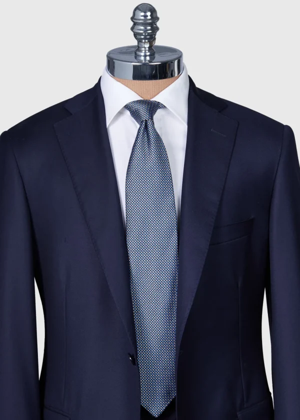 Woven Silk Micro Jacquard Tie