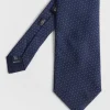 Woven Silk Micro Pattern Tie