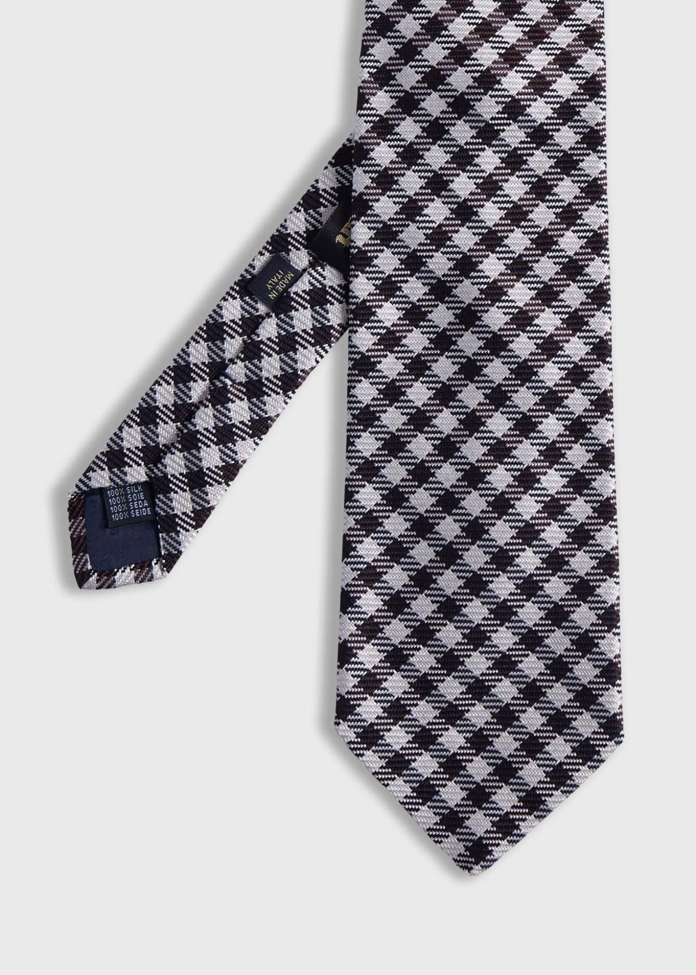 woven_silk_small_check_ti_0-1.webp Woven Silk Small Check Tie