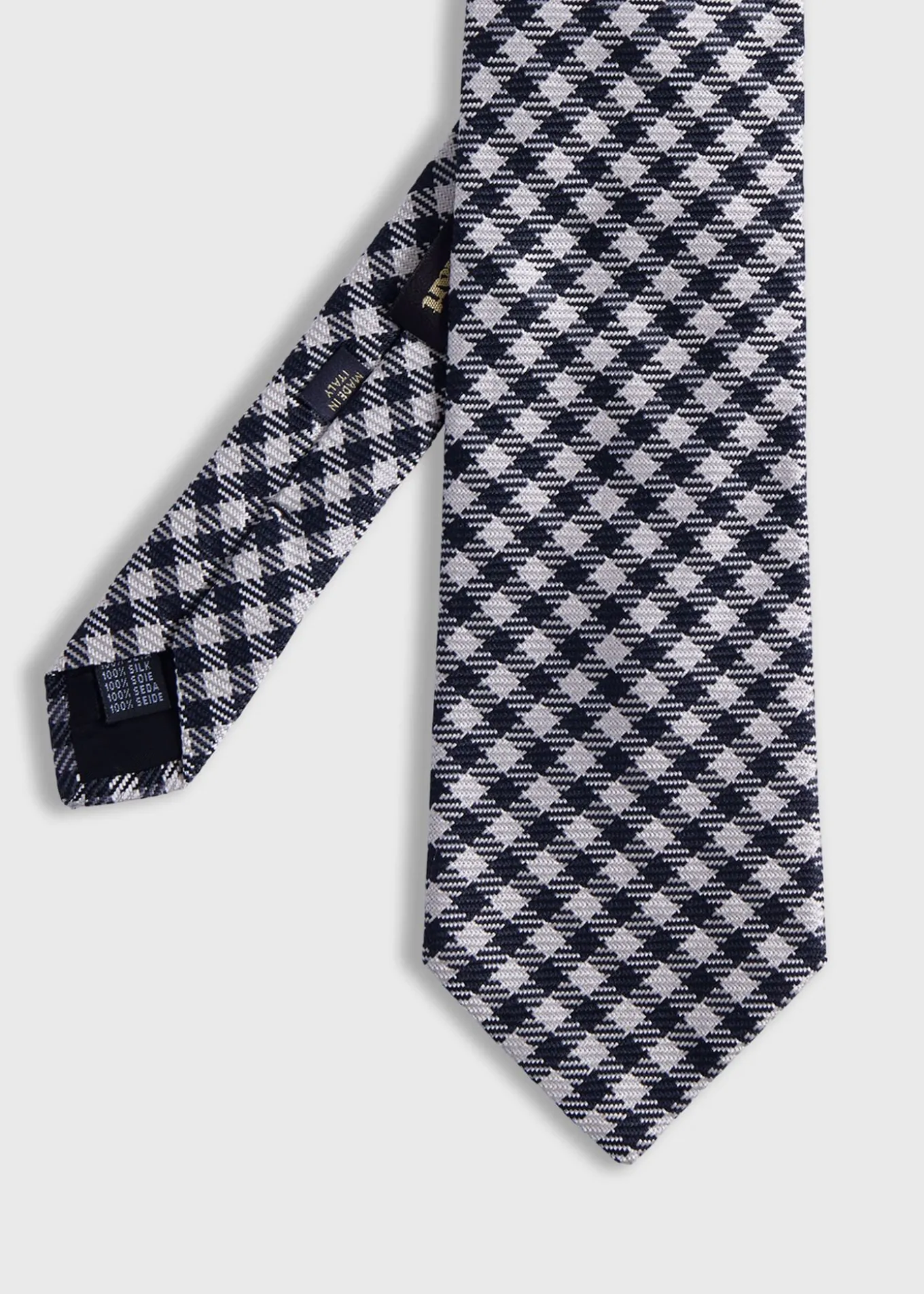 woven_silk_small_check_ti_0.webp Woven Silk Small Check Tie