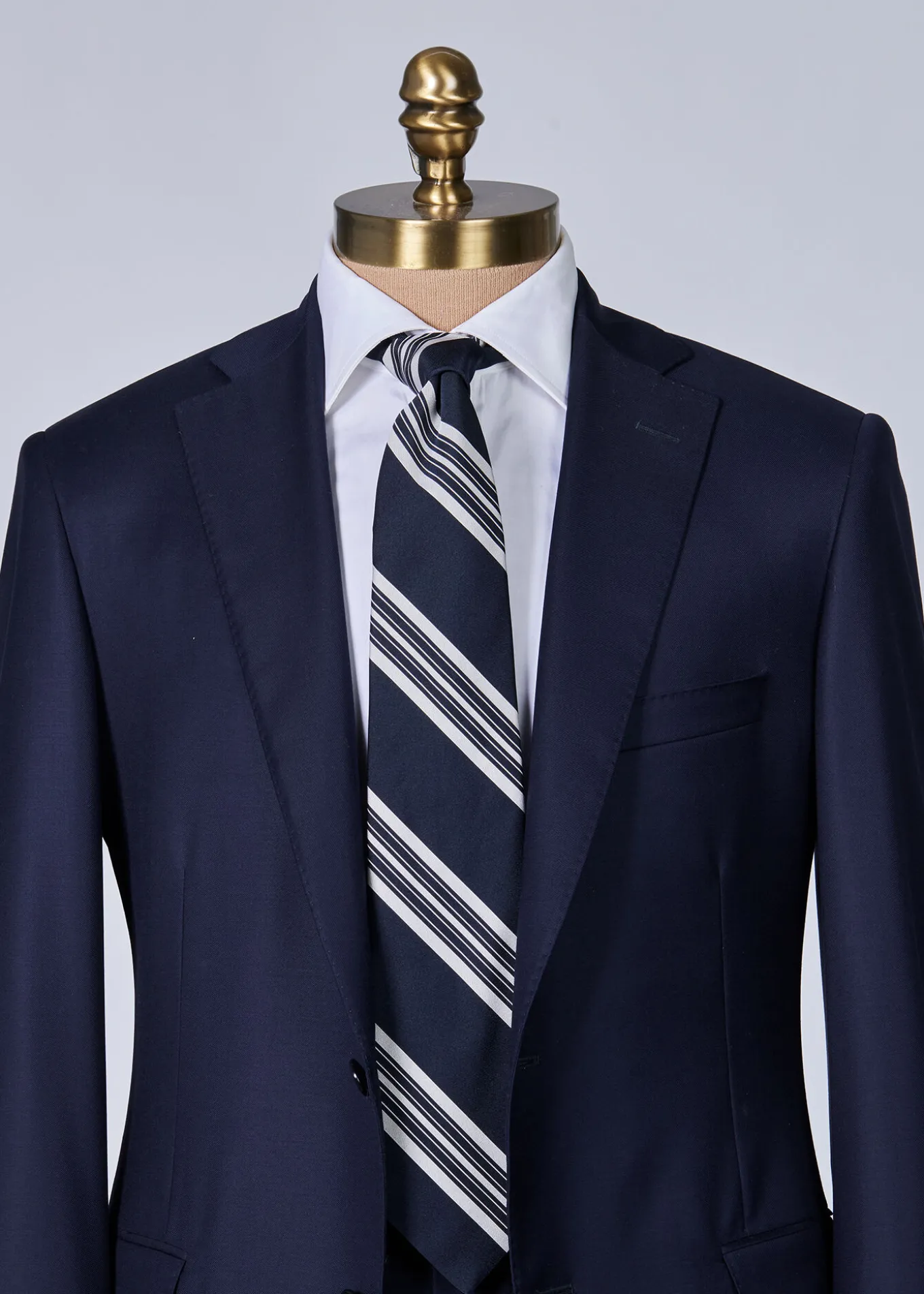 woven_silk_stripe_tie_1.webp Woven Silk Stripe Tie