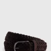 Woven Suede Belt